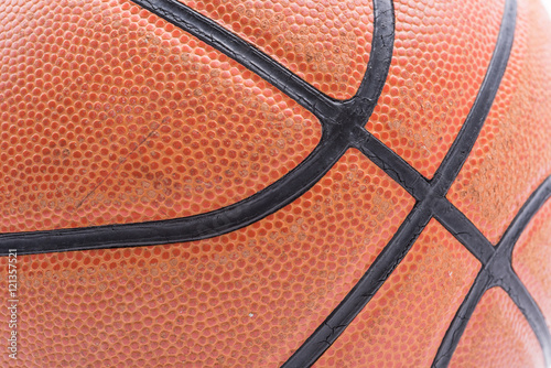 Texture Basketball, Basket ball isolated © sorapop