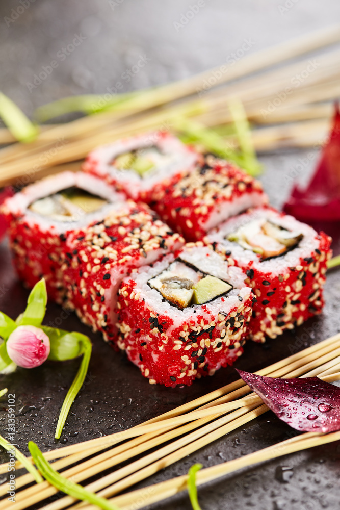 Maki Sushi Roll