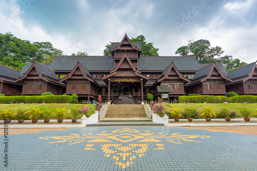 Fotografia The Malacca Sultanate palace Museum