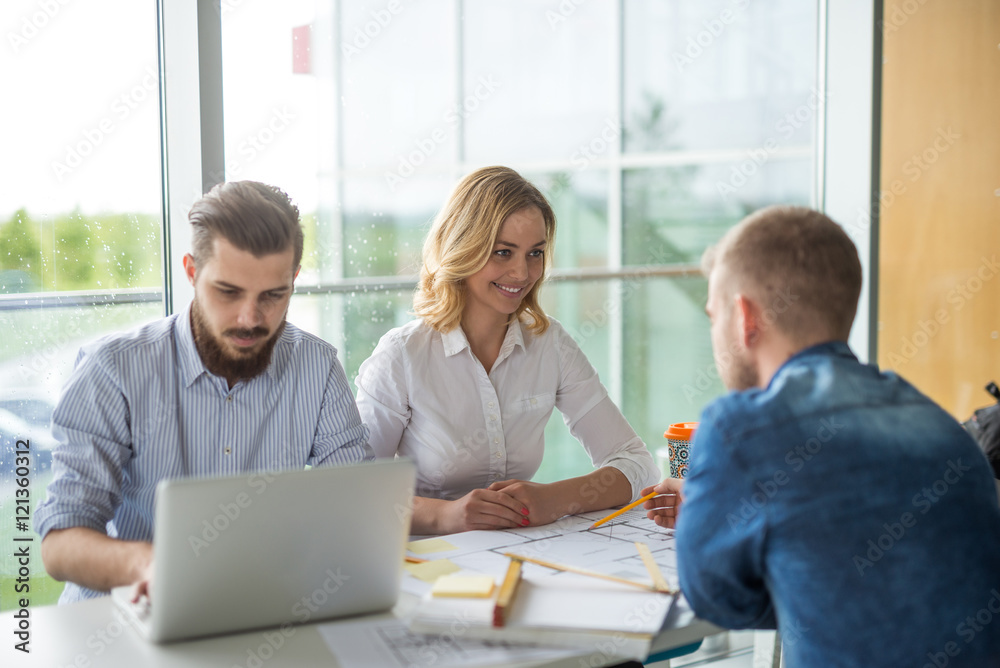 Working as a team Working as a team