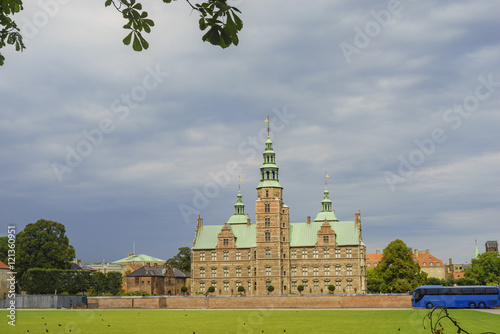 Photography Traveling in the famous Rosenborg Slot, Copenhagen