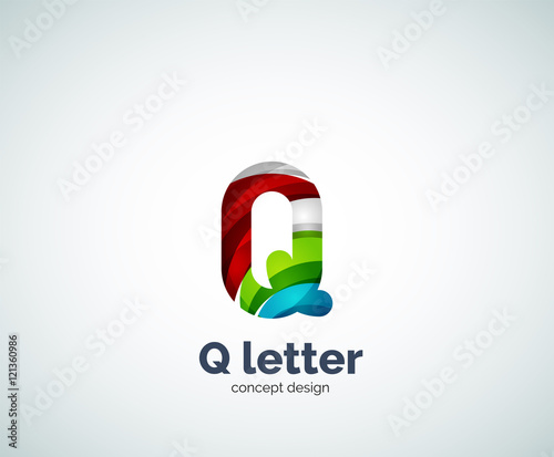 Letter Q logo Free Download Letter Q logo - GFXLoad