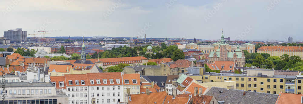 Superb aerial view from Round Tower Superb aerial view from Round Tower