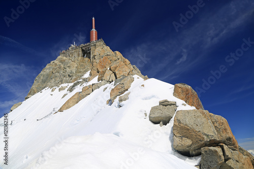 Aguille du Midi in French Alps, chamonix © vlad_g