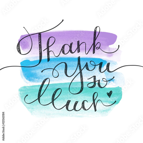 thank you so much