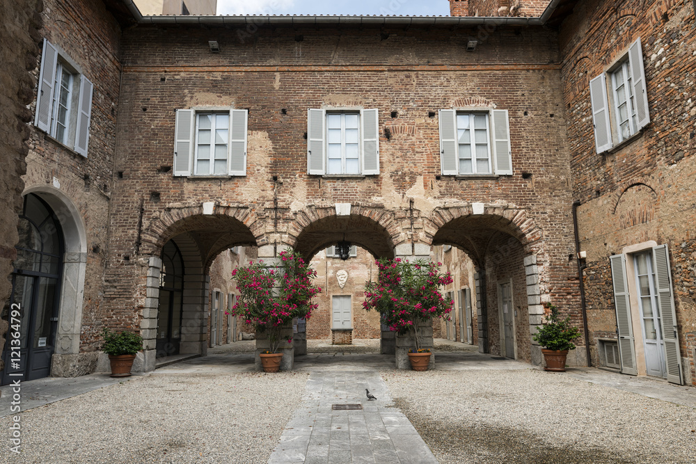 Fagnano Olona (Italy), the castle Fagnano Olona (Italy), the castle
