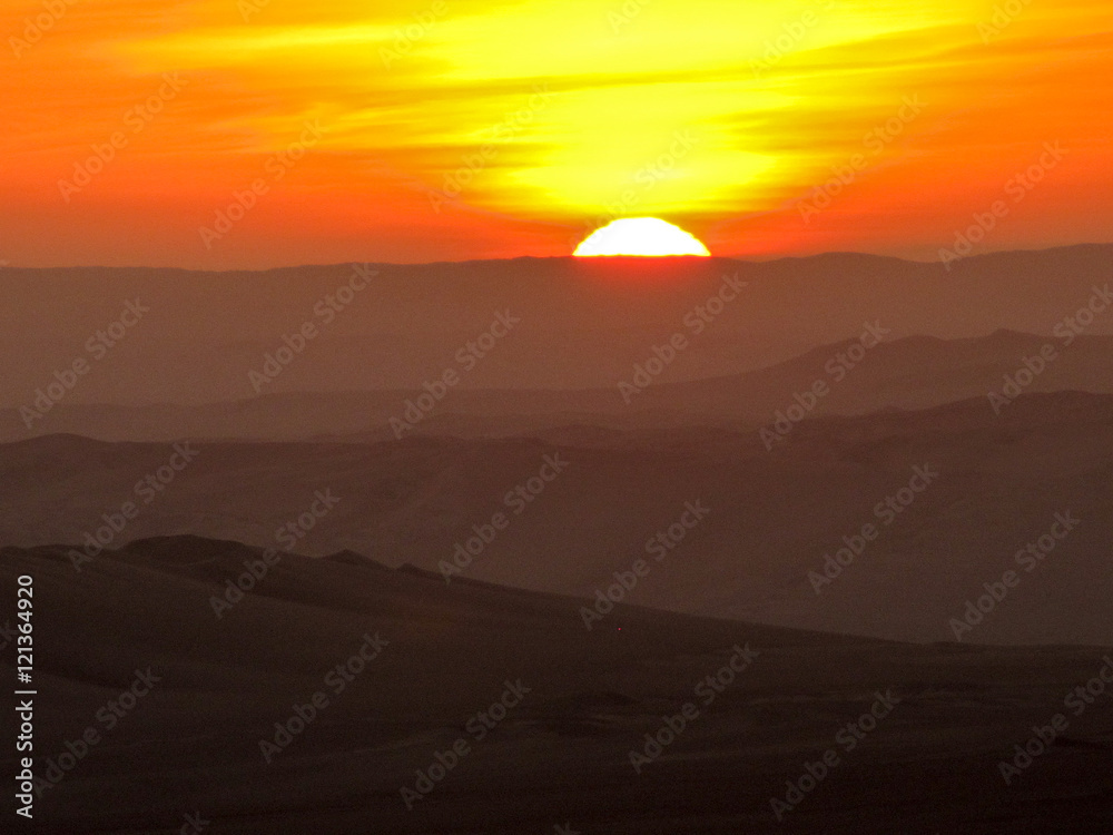 Obraz premium Sonnenuntergang