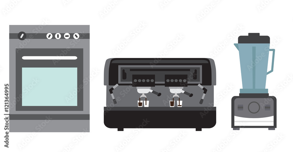 cooker coffee machine and blender cooker coffee machine and blender