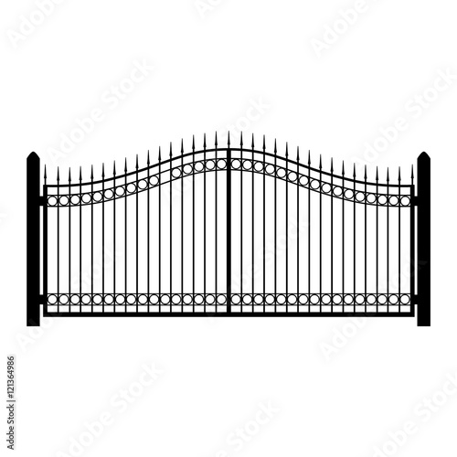 Gate fence vector