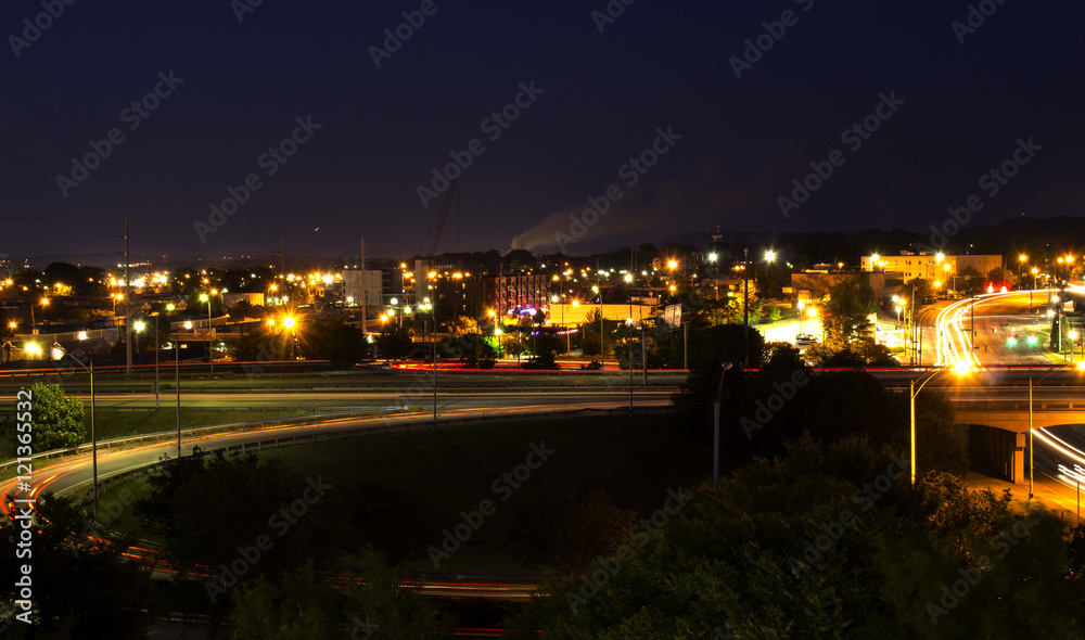 Fototapeta premium City Nights