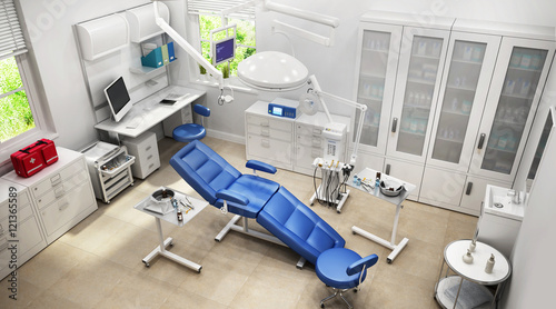 Modern medical room