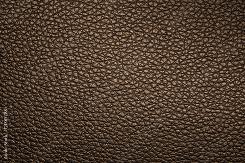 Brown leather texture or leather background for design with copy space for text or image.