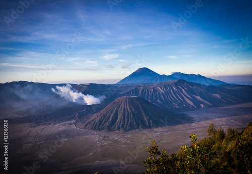 View of Mt. Bromo