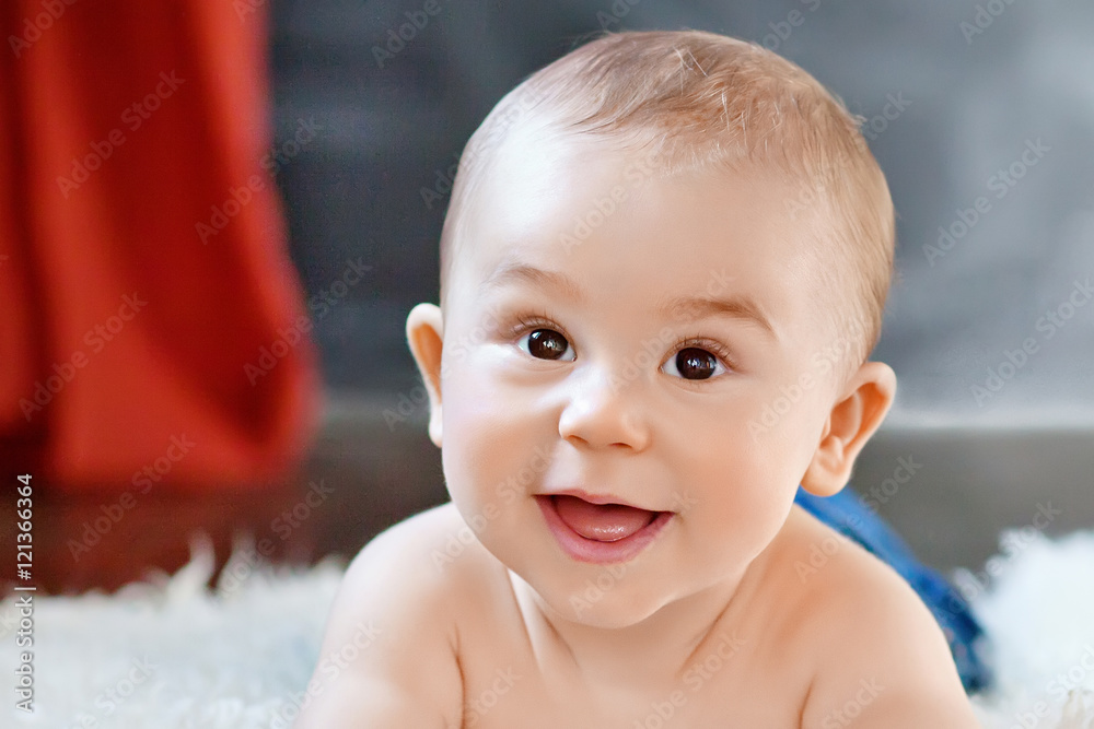 Cute smile little boy Cute smile little boy