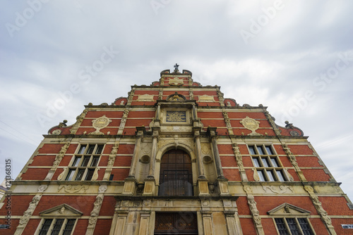 Canvas Print Borsen - 17th-century stock exchange in the center of Copenhagen