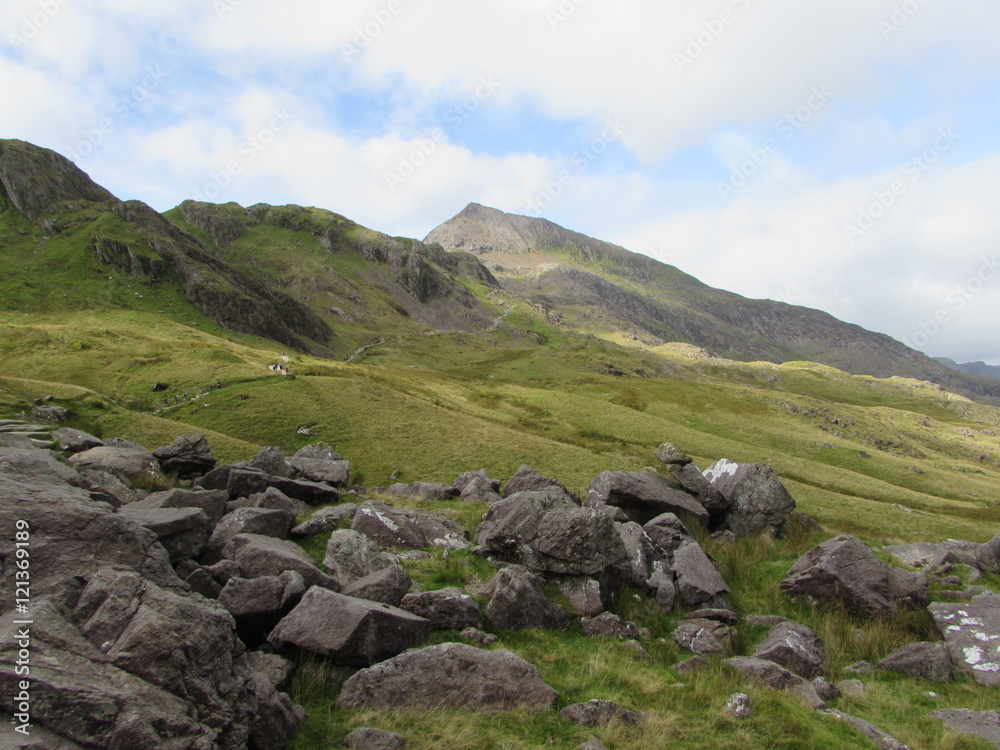 Fototapeta premium Mount Snowdon
