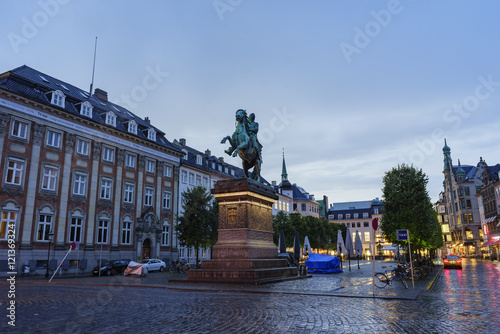 Photography The historical statue of Absalon