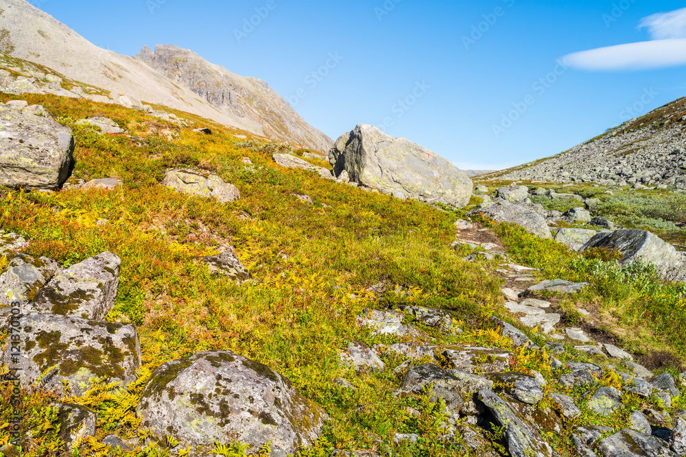 Landscape, Sunnmore Alps - Norway Landscape, Sunnmore Alps - Norway