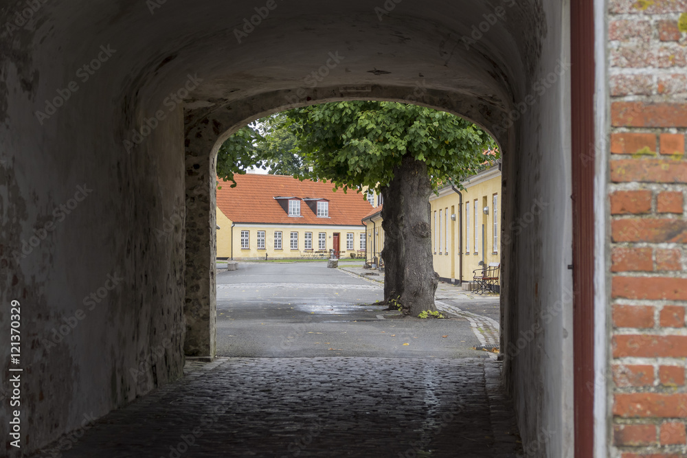 Fototapeta premium The historical Kronborg Castle