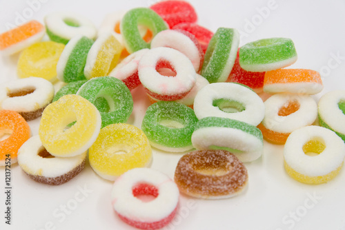 Obraz na płótnie Haribo Jelly isolated