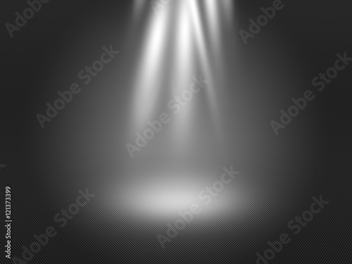 Black Spotlight Image