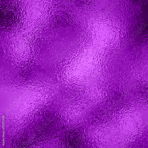 Vector purple foil background