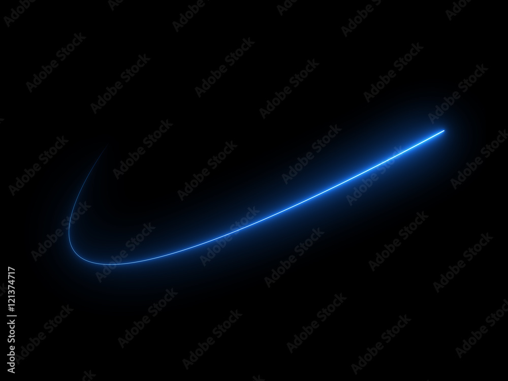Abstract Light Effect Element Design on Black Background Abstract Light Effect Element Design on Black Background