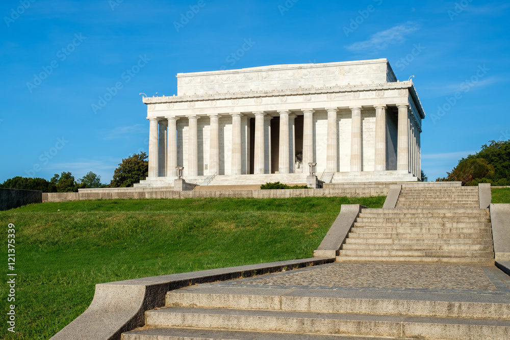 Fototapeta premium The Lincoln Memorial in Washington D.C.