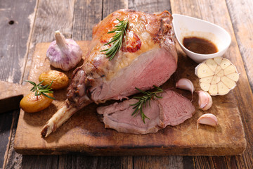 grilled lamb chop
