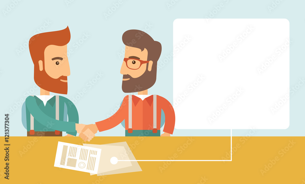 Obraz premium Business Meeting