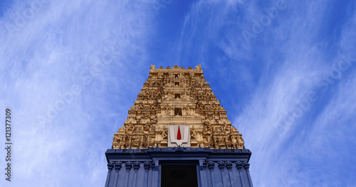 Simhachalam Hindu temple located in Visakhapatnam city suburb, I