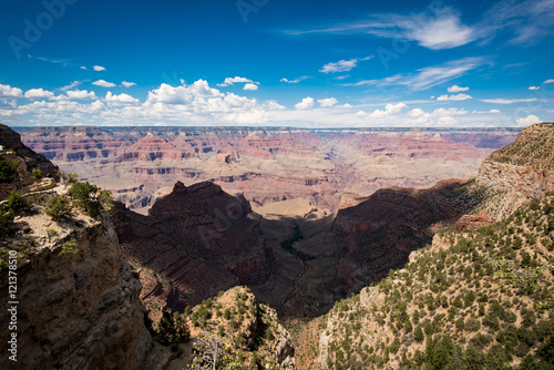Colorado Grand Canyon. Landscape of grand canyon.