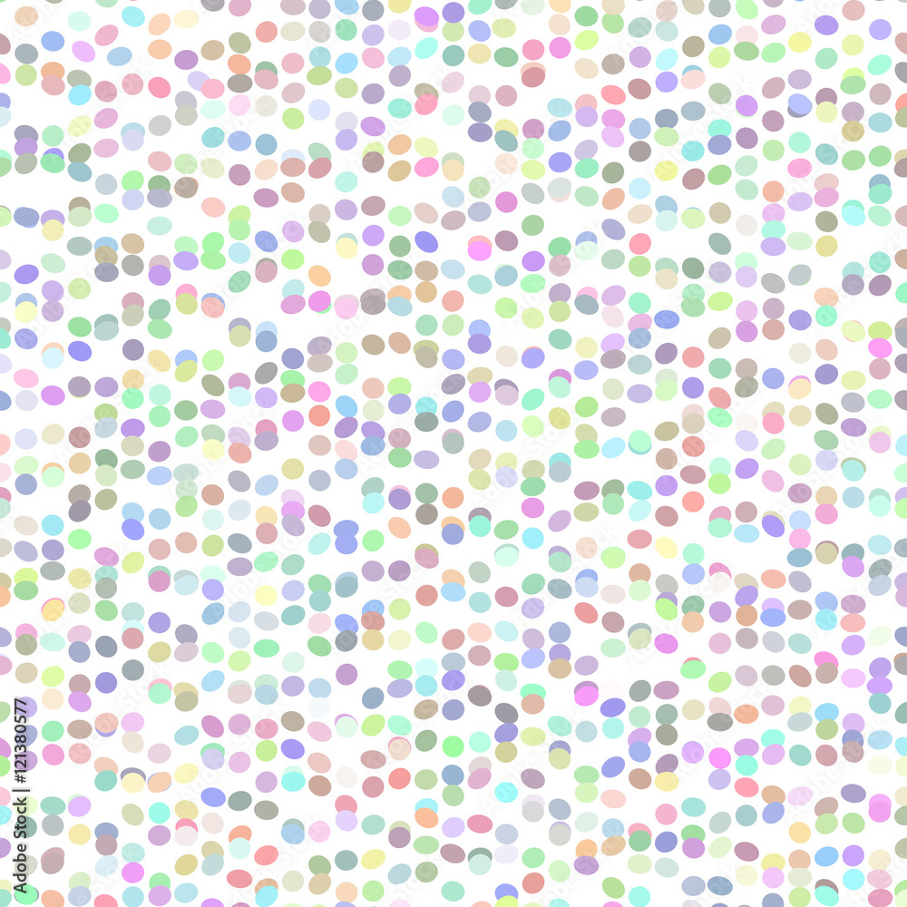 Seamless disco pattern