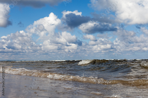 Baltic sea water.