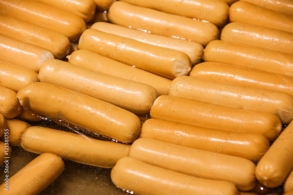 Chicken sausage