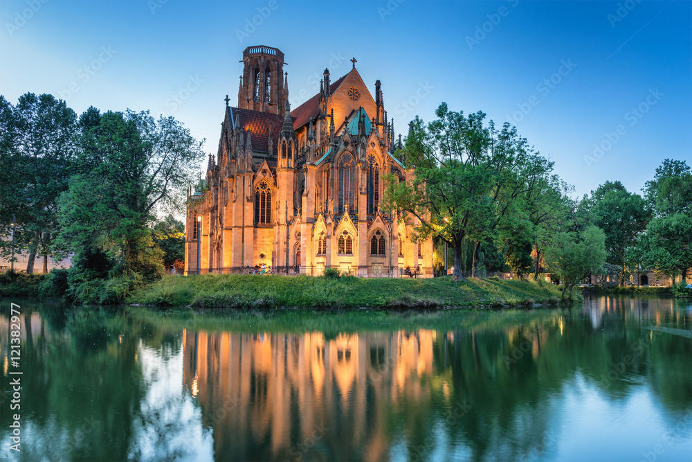 St John's Church Stuttgart, Germany