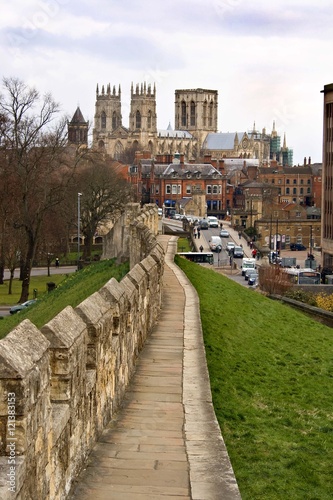 Obraz na płótnie York Ramparts w salonie