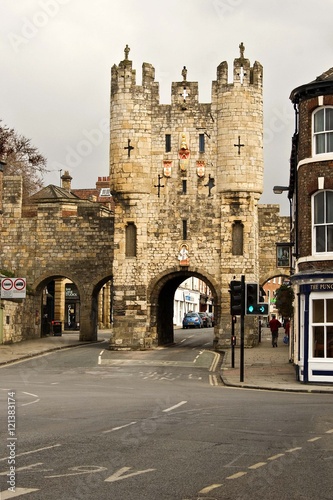 Obraz na płótnie York Gate w salonie