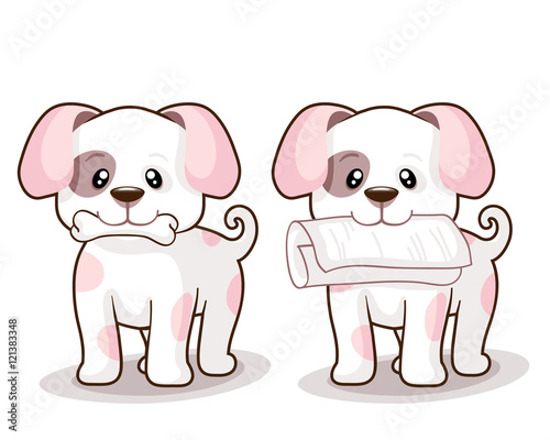 puppy dog / cute little dog