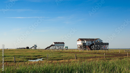 Pfahlbau in St. Peter-Ording