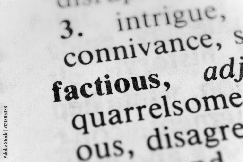 Factious Factious