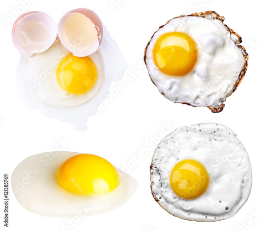 fried egg set