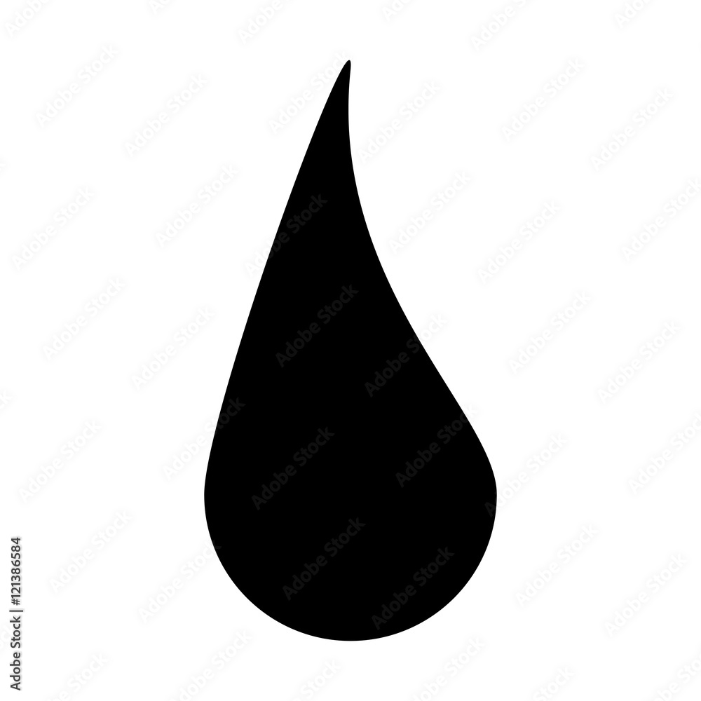 silhouette drop vector symbol icon design. silhouette drop vector symbol icon design.