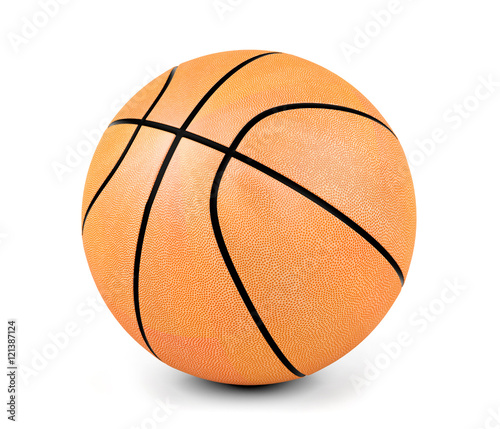 Basketball ball isolated on white background © G3D Studio