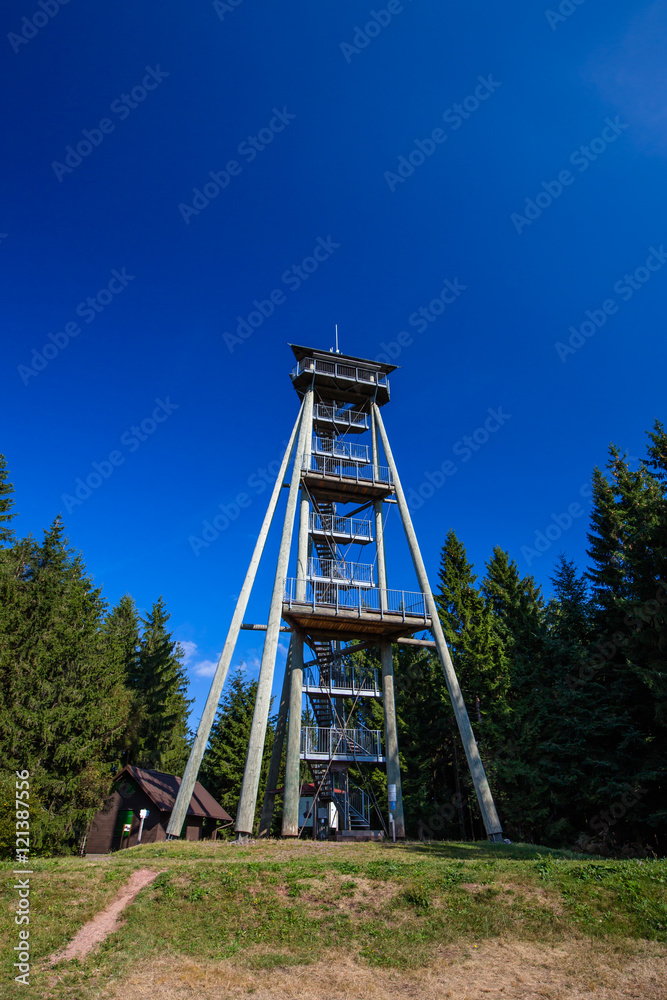 Hünersedel Hünersedelturm Schuttertal und Freiamt Schwarzwald Hünersedel Hünersedelturm Schuttertal und Freiamt Schwarzwald