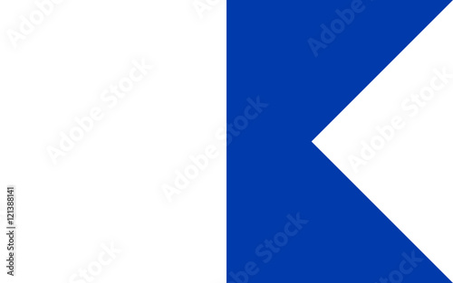taucherflagge taucherfahne alpha I
