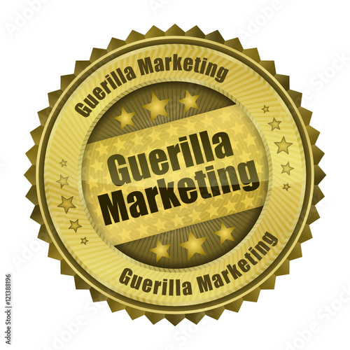 button 201405g guerilla marketing I photo