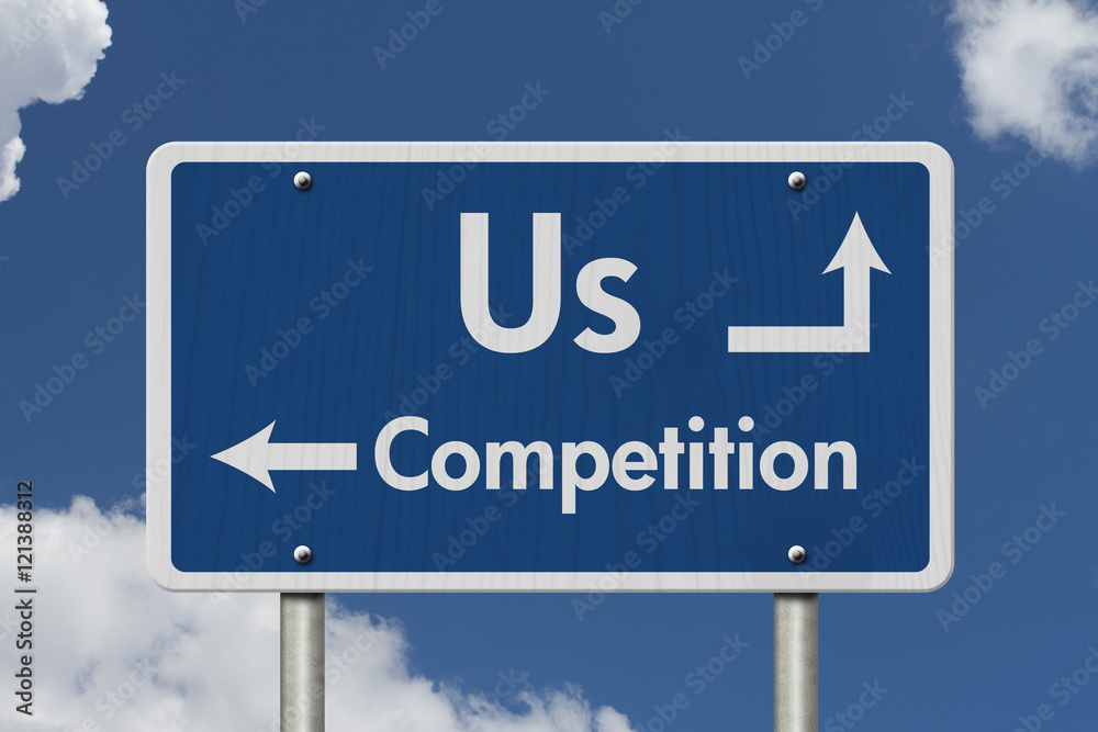 Difference between us and the competition Difference between us and the competition