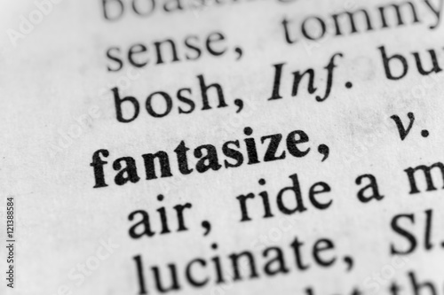 Bilde på lerret Fantasize