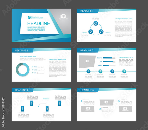 Set of color infographic elements for presentation templates. Leaflet, Annual report, book cover design. Brochure, layout, Flyer layout template design.